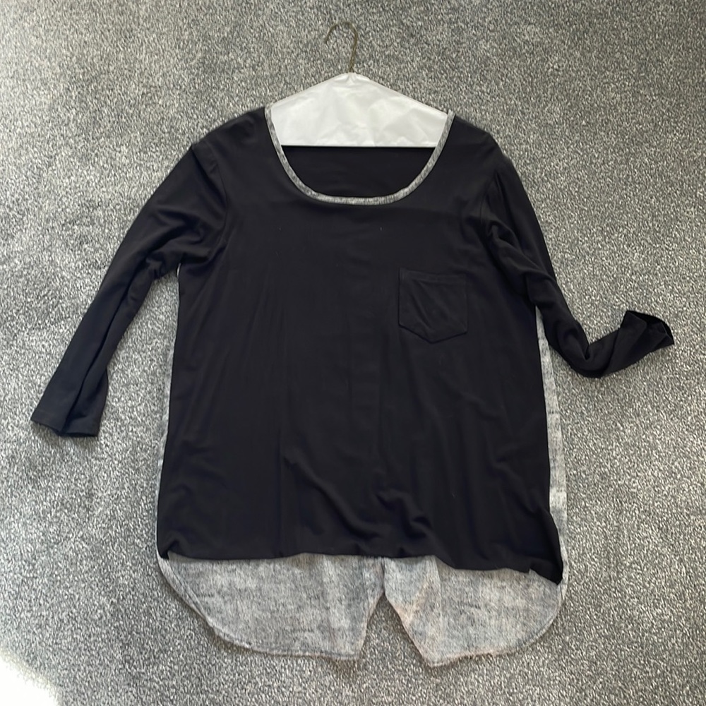 Mixed media shirt loveappella